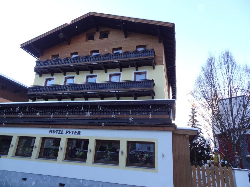 Hotel Peter Saalbach-Hinterglemm Eksteriør bilde