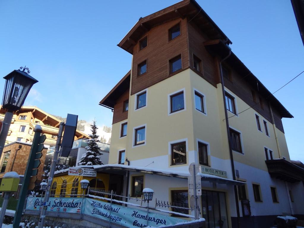 Hotel Peter Saalbach-Hinterglemm Eksteriør bilde